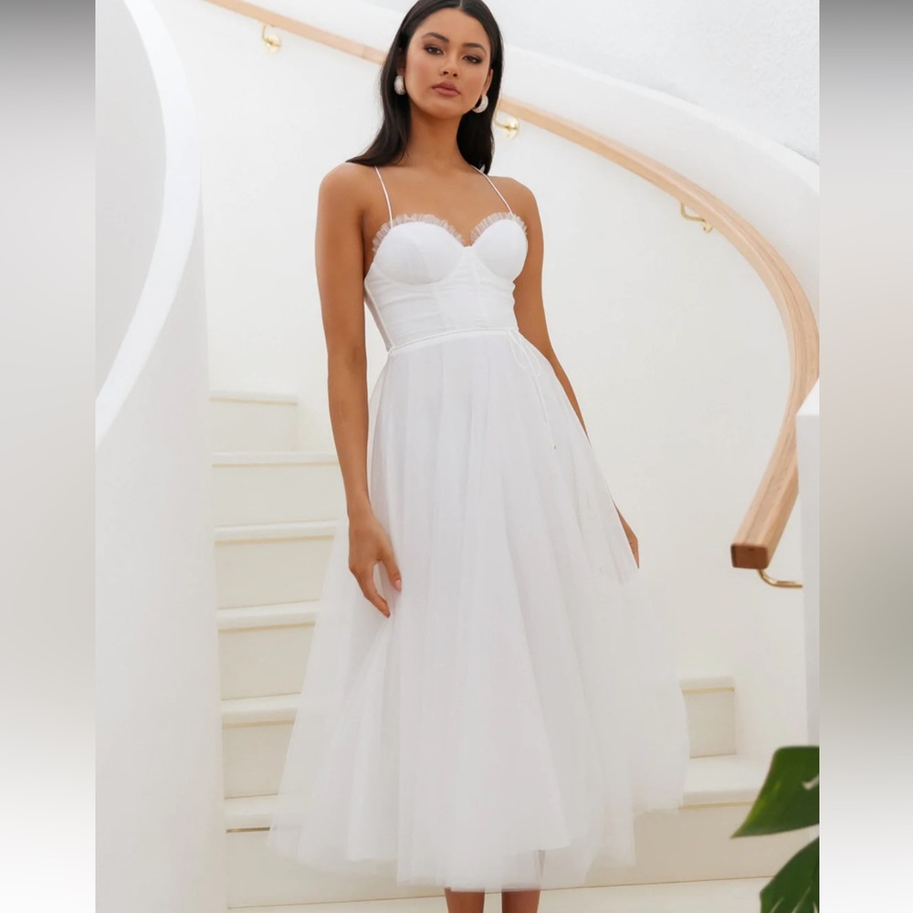 COPY - Never worn white dress